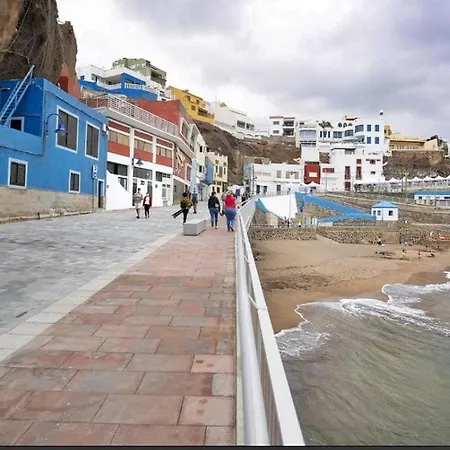 Historic Charming House, Beautiful Views Of Teide Gáldar